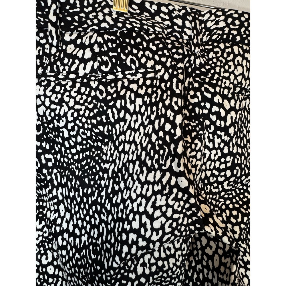 NWT Worthington Animal Print Ankle Pants Size‎ 12 - Picture 4 of 5